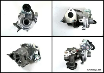Turbocharger NEW (KKK)-PLSM