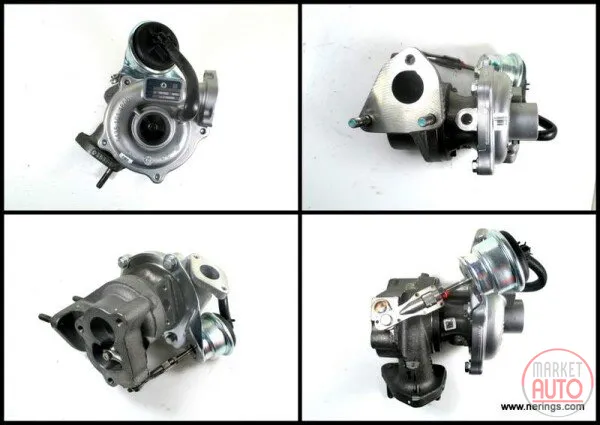 Turbocharger NEW (KKK)-PLSM