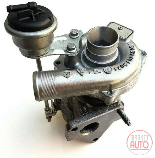 Turbocharger Remanufactured (KKK)