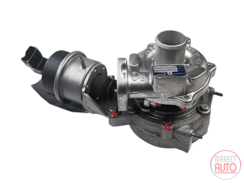 Turbocharger Remanufactured (KKK)