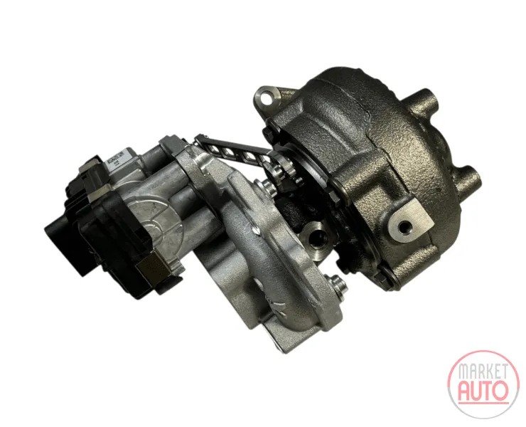 Turbocharger new (BorgWarner-OEM)-DEBW2