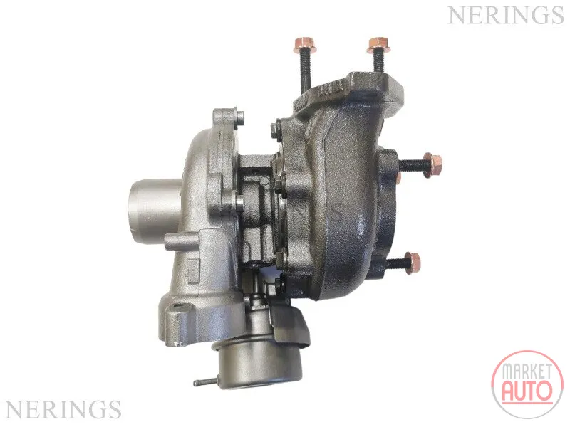 Turbocharger Remanufactured (KKK)