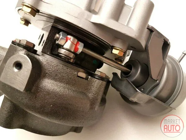 Turbocharger NEW (replace KKK)-CNSPA