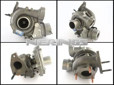 Turbocharger new (KKK)-LVH