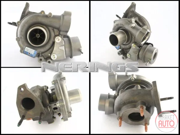 Turbocharger new (KKK)-LVH