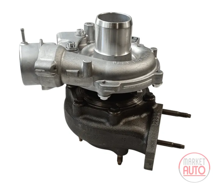 Turbocharger new (BorgWarner-OEM)-DEBW