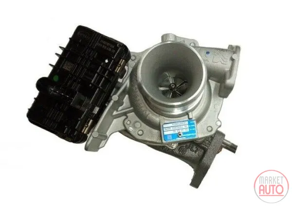 Turbocharger remanufactured (KKK)