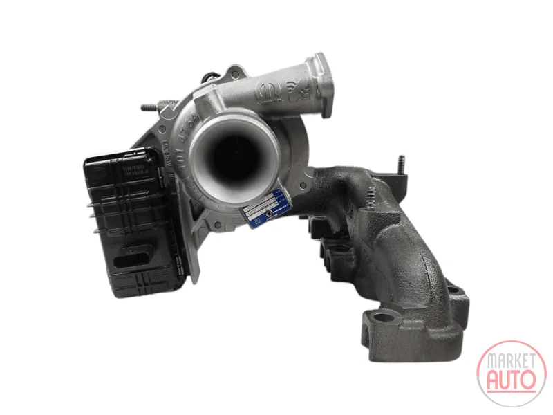 Turbocharger Remanufactured (KKK)