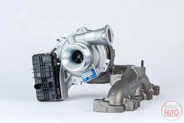 Turbocharger new (BorgWarner-OEM)-DEBW