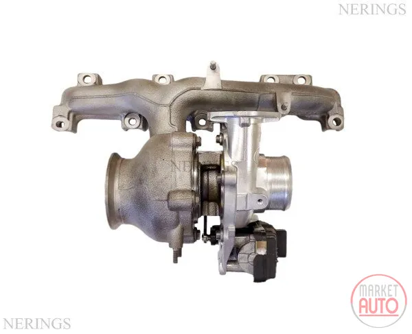 Turbocharger Remanufactured (KKK)