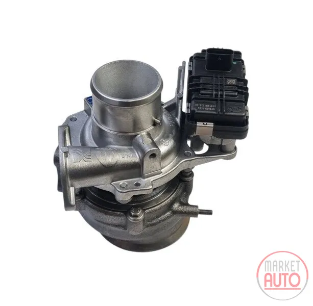 Turbocharger remanufactured (KKK)