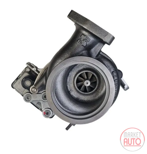 Turbocharger remanufactured (KKK)
