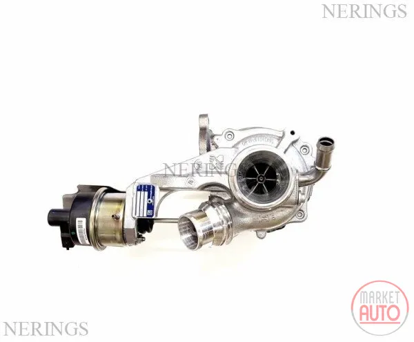 Turbocharger NEW (KKK) -PLDS