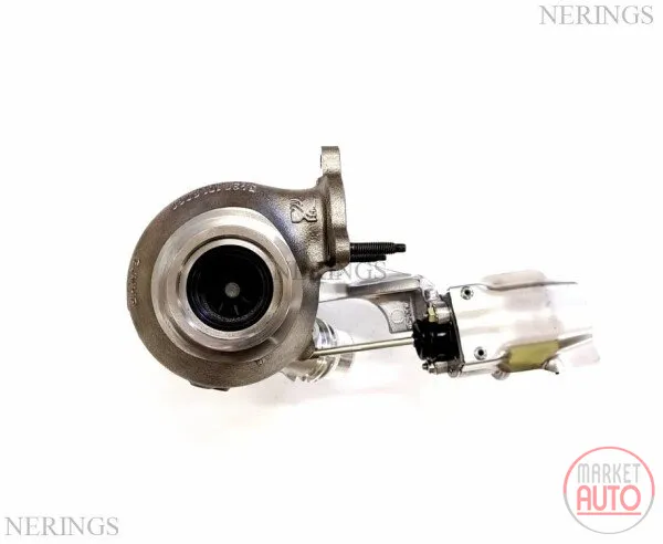 Turbocharger NEW (KKK) -PLDS