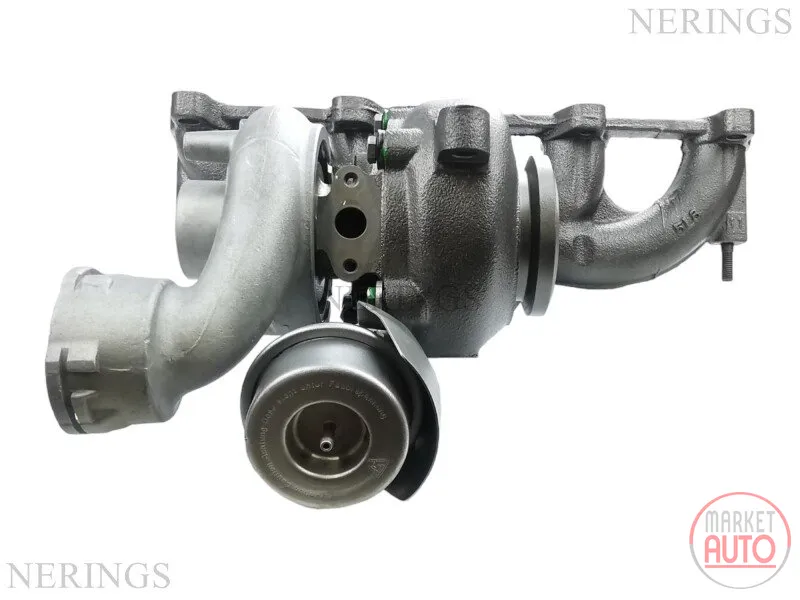 Turbocharger Remanufactured (KKK)