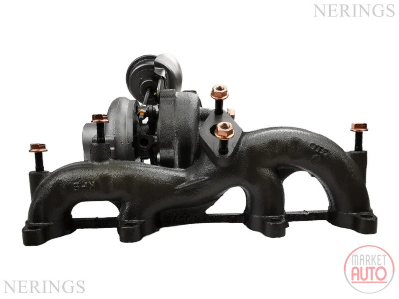 Turbocharger Remanufactured (KKK)
