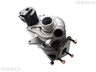 Turbocharger Remanufactured (KKK Left Side)