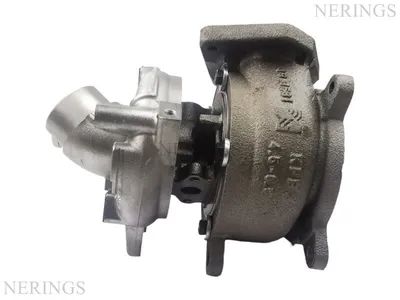 Turbocharger Remanufactured (without electronics (KKK)