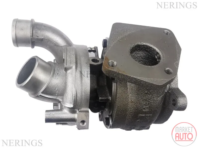 Turbocharger Remanufactured (without electronics (KKK)