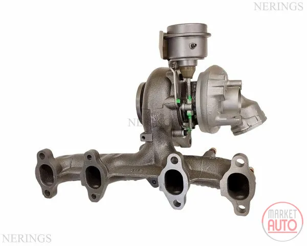 Turbocharger Remanufactured (KKK)