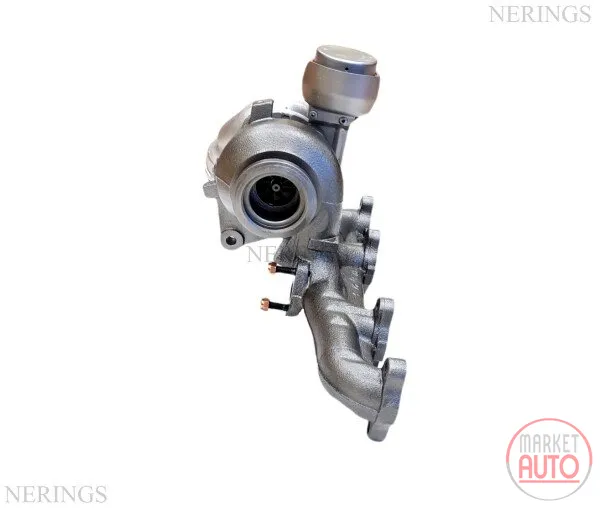 Turbocharger Remanufactured without space for temperature sensor (KKK) -PLMA