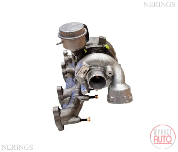 Turbocharger Remanufactured without space for temperature sensor (KKK) -PLMA