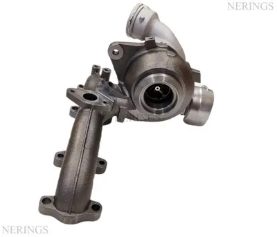 Turbocharger NEW with space for temperature sensor (replace KKK)-CNJ