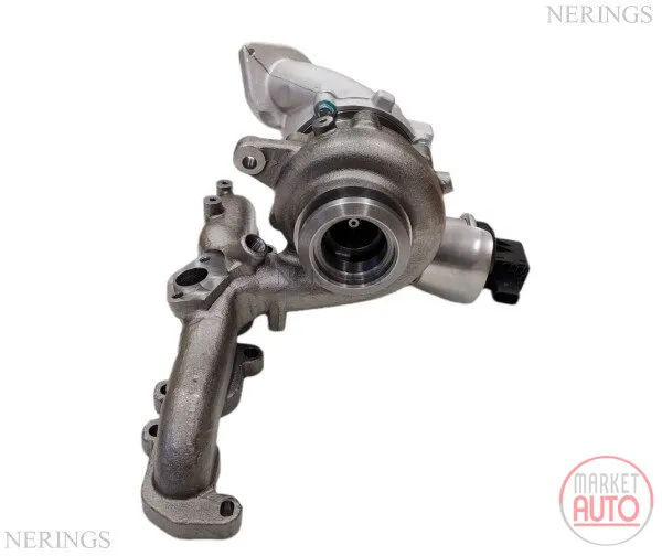 Turbocharger new (KKK) -CNJ