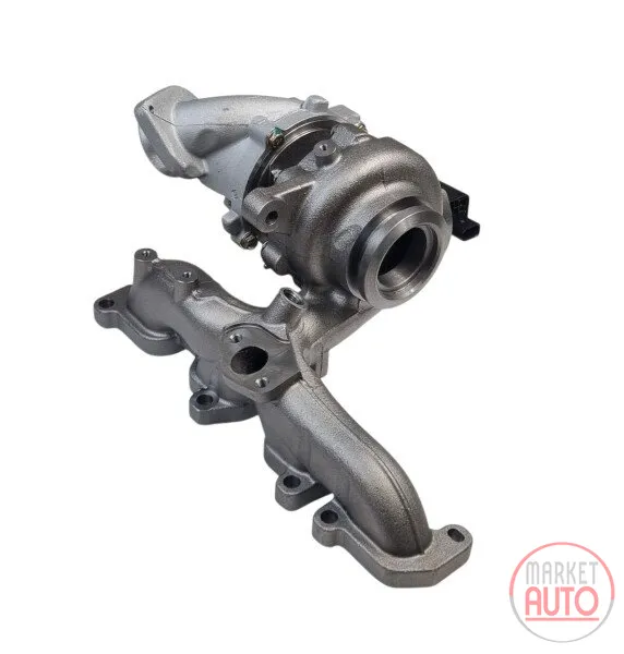 Turbocharger new (KKK) -PLSL