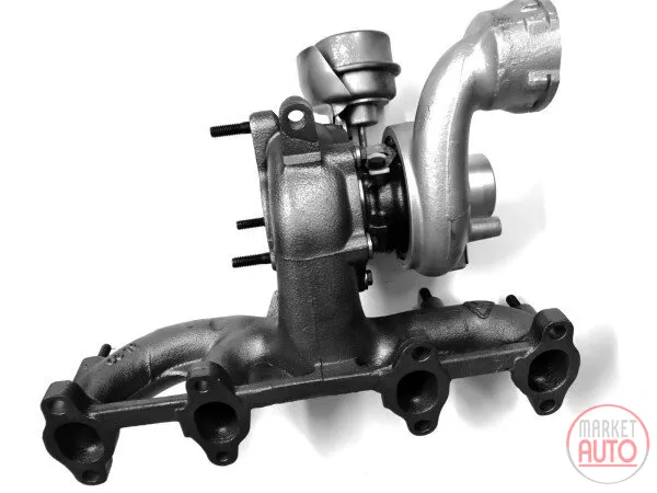 Turbocharger Remanufactured (KKK)