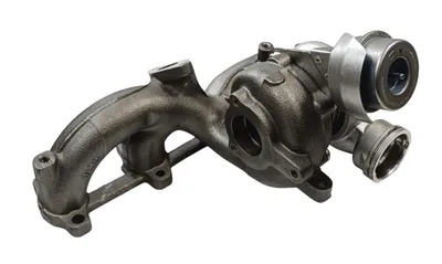 Turbocharger new (BorgWarner-OEM)-DEBW