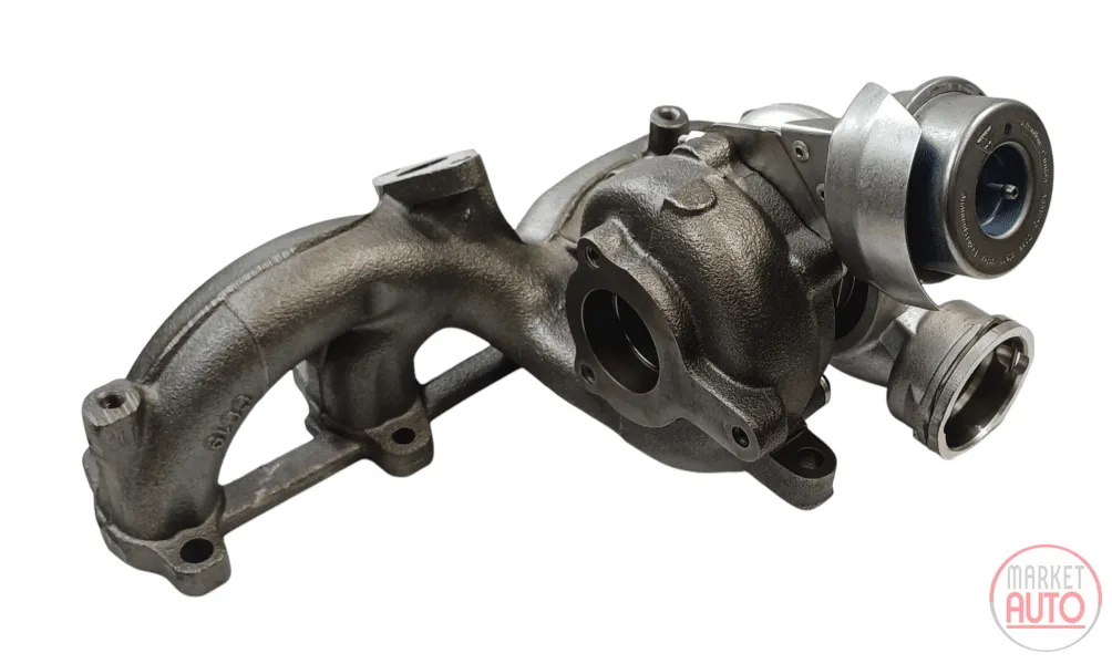 Turbocharger new (BorgWarner-OEM)-DEBW