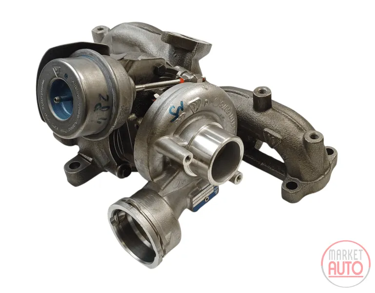 Turbocharger new (BorgWarner-OEM)-DEBW