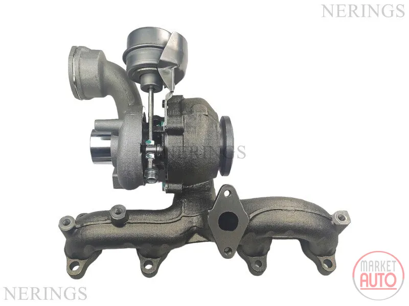 Turbocharger new (BorgWarner-CN)-DEAL