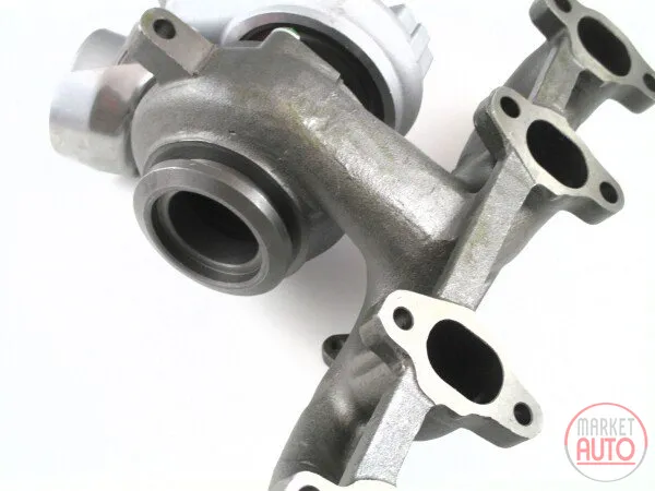 Turbocharger NEW (replace KKK)-LVH18