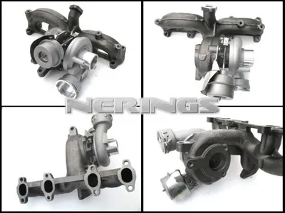 Turbocharger NEW (replace KKK)-CNSU