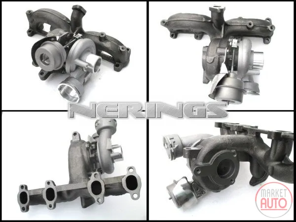 Turbocharger NEW (replace KKK)-CNSU
