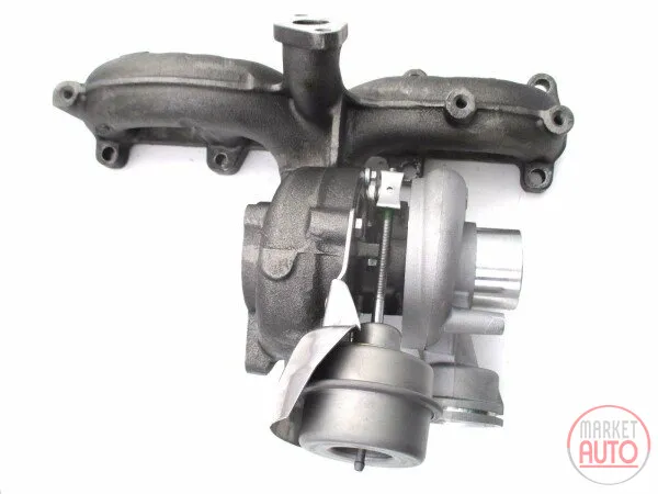 Turbocharger NEW (replace KKK)-CNSU