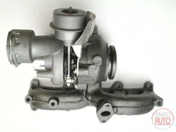 Turbocharger NEW (replace KKK)-CNSU
