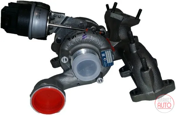 Turbocharger Remanufactured (KKK)
