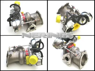 Turbocharger new (KKK) OEM-DER