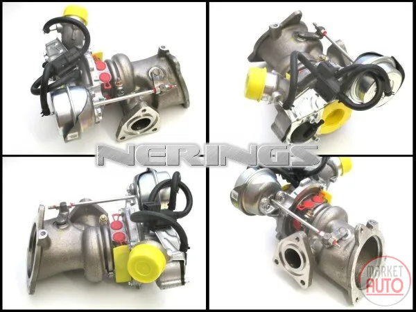 Turbocharger new (KKK) OEM-DER