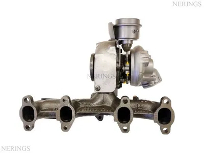 Turbocharger Remanufactured without space for temperature sensor (KKK)