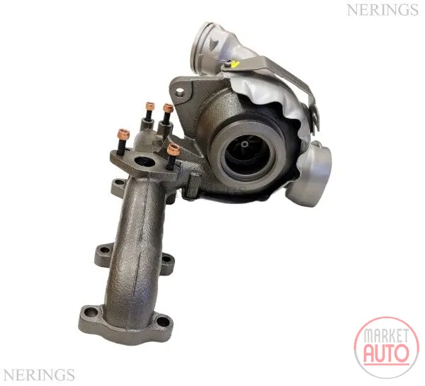 Turbocharger Remanufactured without space for temperature sensor (KKK)