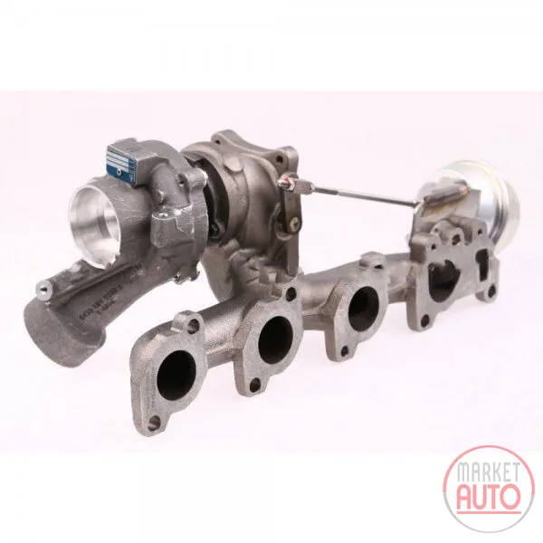 Turbocharger new (BorgWarner-OEM)-DEBW