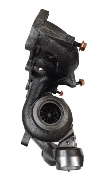 Turbocharger Remanufactured (with temperature probe location (KKK)