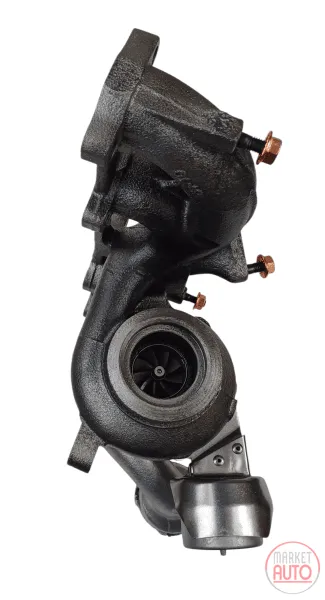 Turbocharger Remanufactured (with temperature probe location (KKK)
