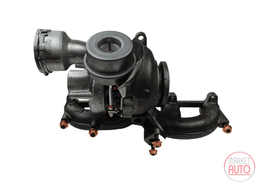 Turbocharger Remanufactured (with temperature probe location (KKK)