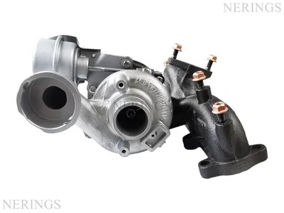 Turbocharger Remanufactured (no probe space (KKK)