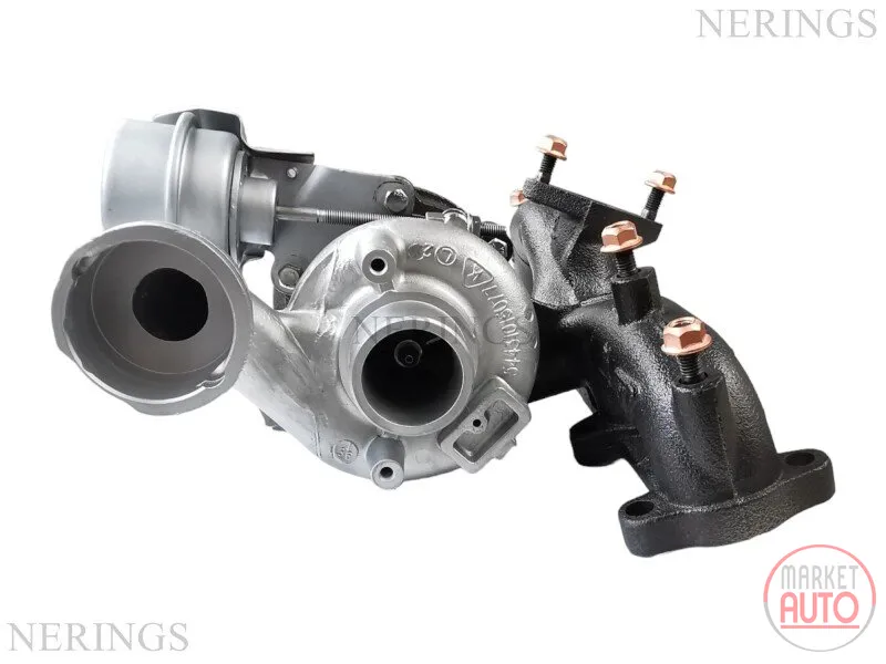 Turbocharger Remanufactured (no probe space (KKK)